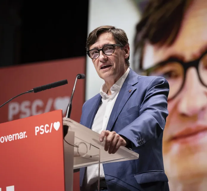 Salvador Illa Salvador Illa, presidente del PSC (Prensa PSC)