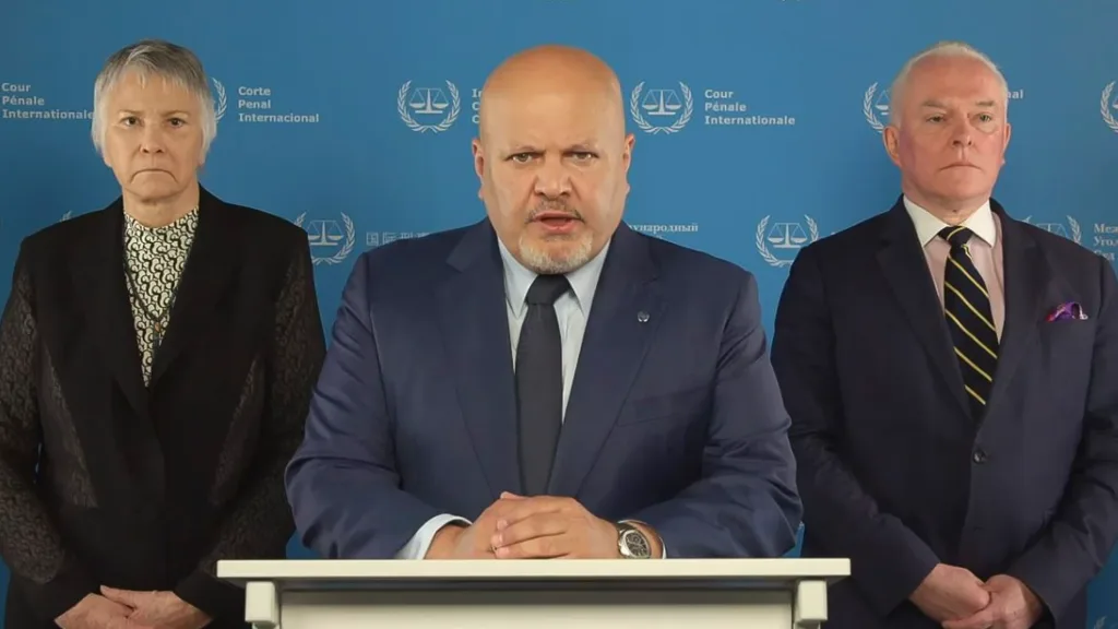 Karim Khan es Fiscal de la Corte Penal Internacional. Imagen: Corte Penal Internacional.