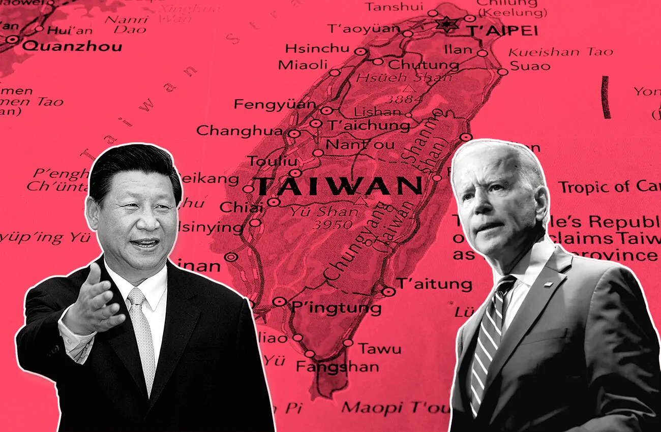 Xi Jinping, presidente de China y Joe Biden, presidente de Estados Unidos. Imagen: El Orden Mundial.