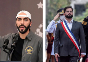 Nayib Bukele/ Gabriel Boric