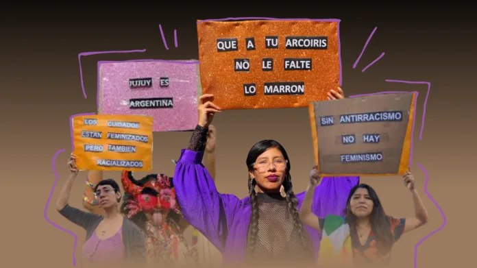 Feminismos antirracistas: la presencia de un color ausente