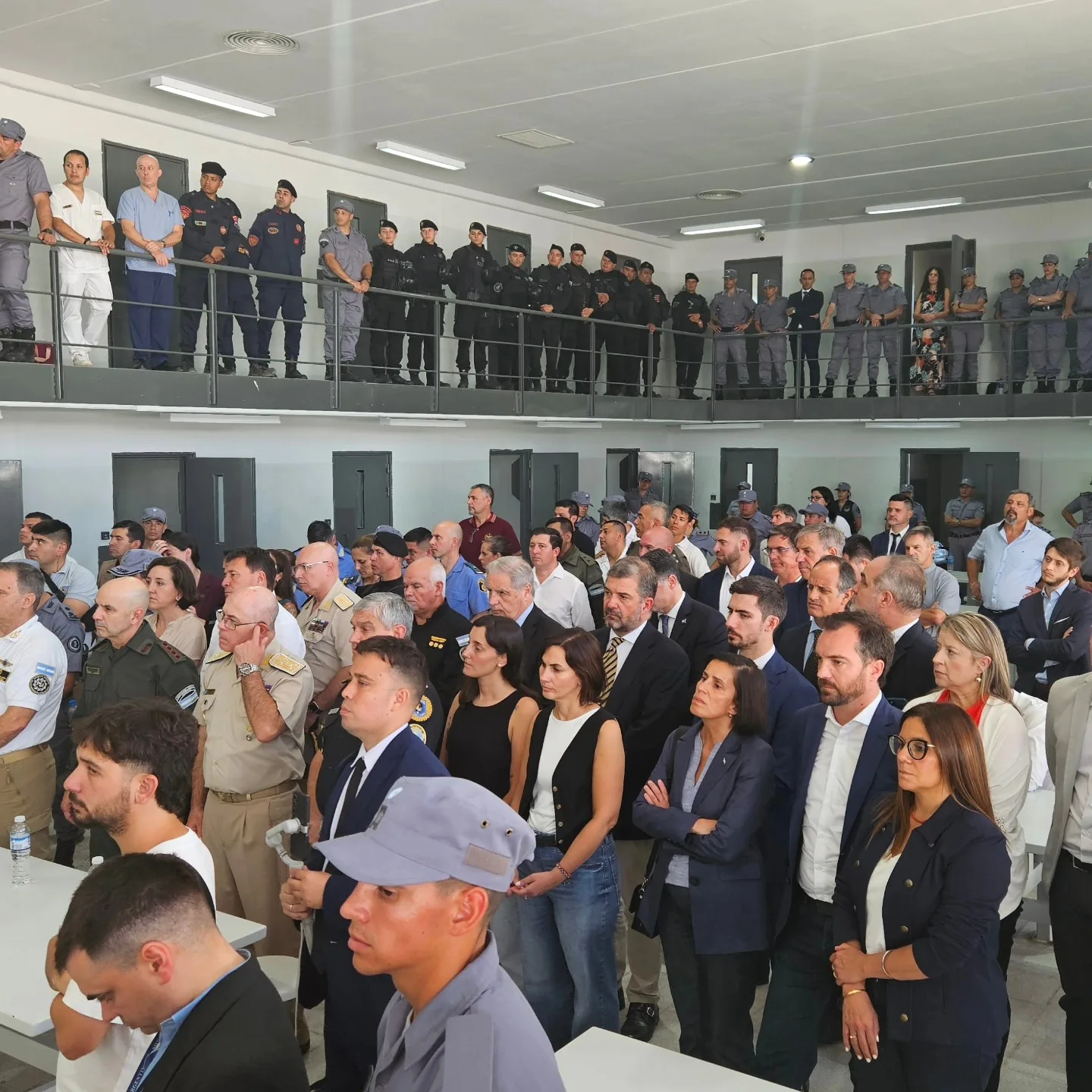 Santa Fé, y un pueblo del interior atravesado por dos carceles