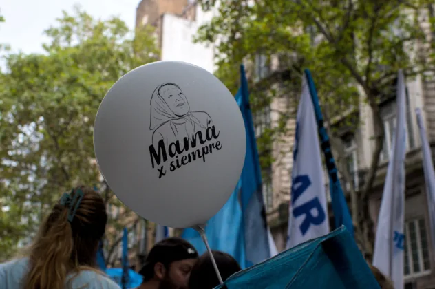 Unidos por la Memoria por la Verdad y la Justicia...y el espanto