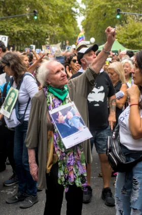 Unidos por la Memoria por la Verdad y la Justicia...y el espanto