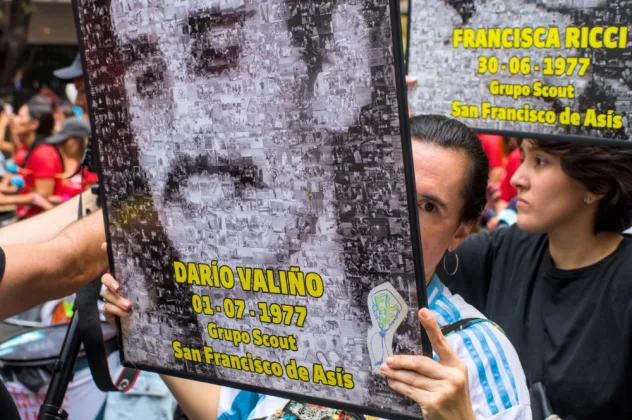 Unidos por la Memoria por la Verdad y la Justicia...y el espanto