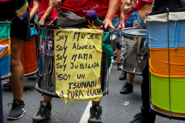 Unidos por la Memoria por la Verdad y la Justicia...y el espanto