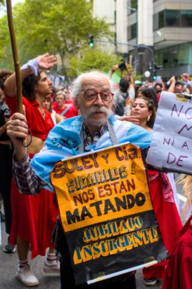 Unidos por la Memoria por la Verdad y la Justicia...y el espanto