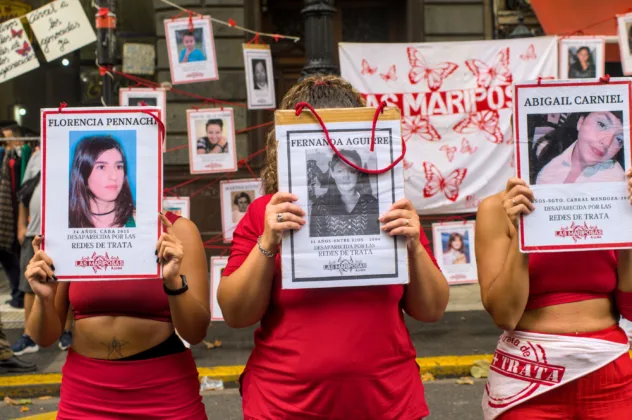 Unidos por la Memoria por la Verdad y la Justicia...y el espanto