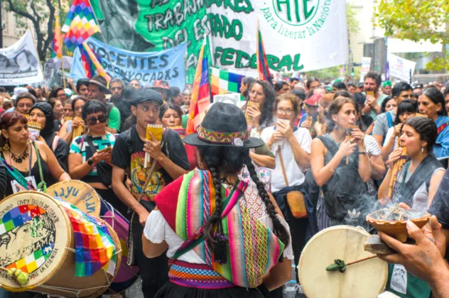 Unidos por la Memoria por la Verdad y la Justicia...y el espanto