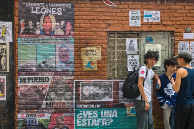 Unidos por la Memoria por la Verdad y la Justicia...y el espanto