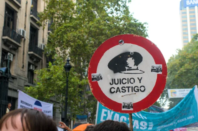 Unidos por la Memoria por la Verdad y la Justicia...y el espanto