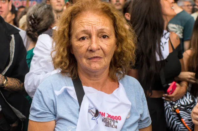 Unidos por la Memoria por la Verdad y la Justicia...y el espanto