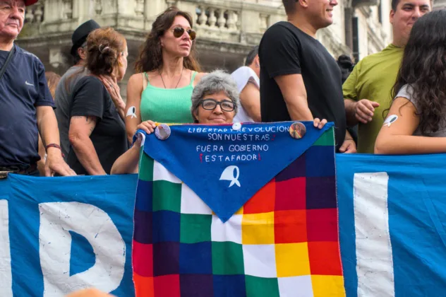 Unidos por la Memoria por la Verdad y la Justicia...y el espanto