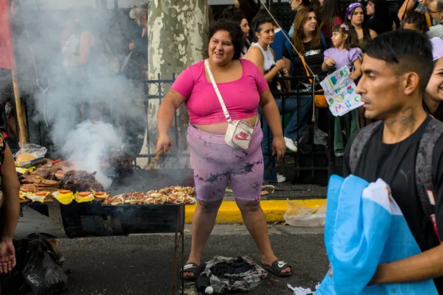 8M: Marcha Transfeminista Antifascista Antirracista y Anticapitalista