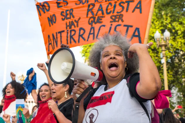 8M: Marcha Transfeminista Antifascista Antirracista y Anticapitalista