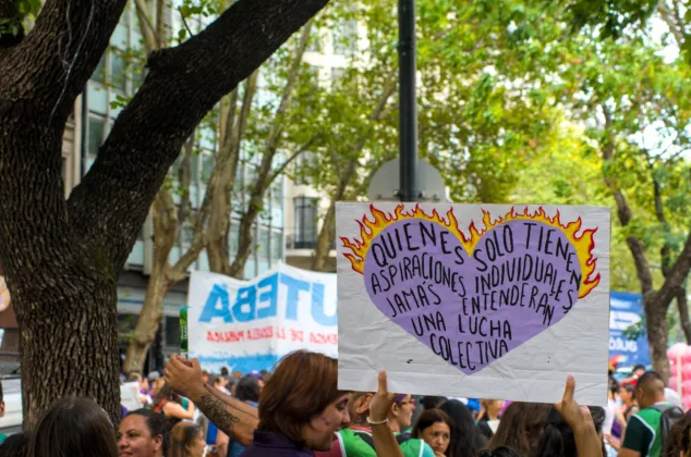8M: Marcha Transfeminista Antifascista Antirracista y Anticapitalista