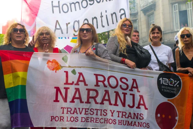 8M: Marcha Transfeminista Antifascista Antirracista y Anticapitalista