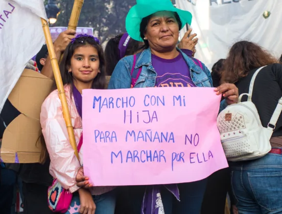 8M: Marcha Transfeminista Antifascista Antirracista y Anticapitalista