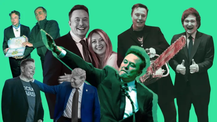 Musk y su influencia en los gobiernos de derecha desde Twitter | Tag 2.0 | Ornitorrinco