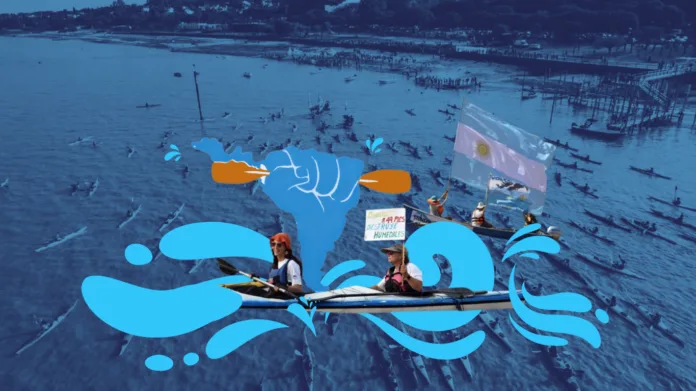 Parana en movimiento la travesia es una gesta politica | Tag 2.0 | Ornitorrinco