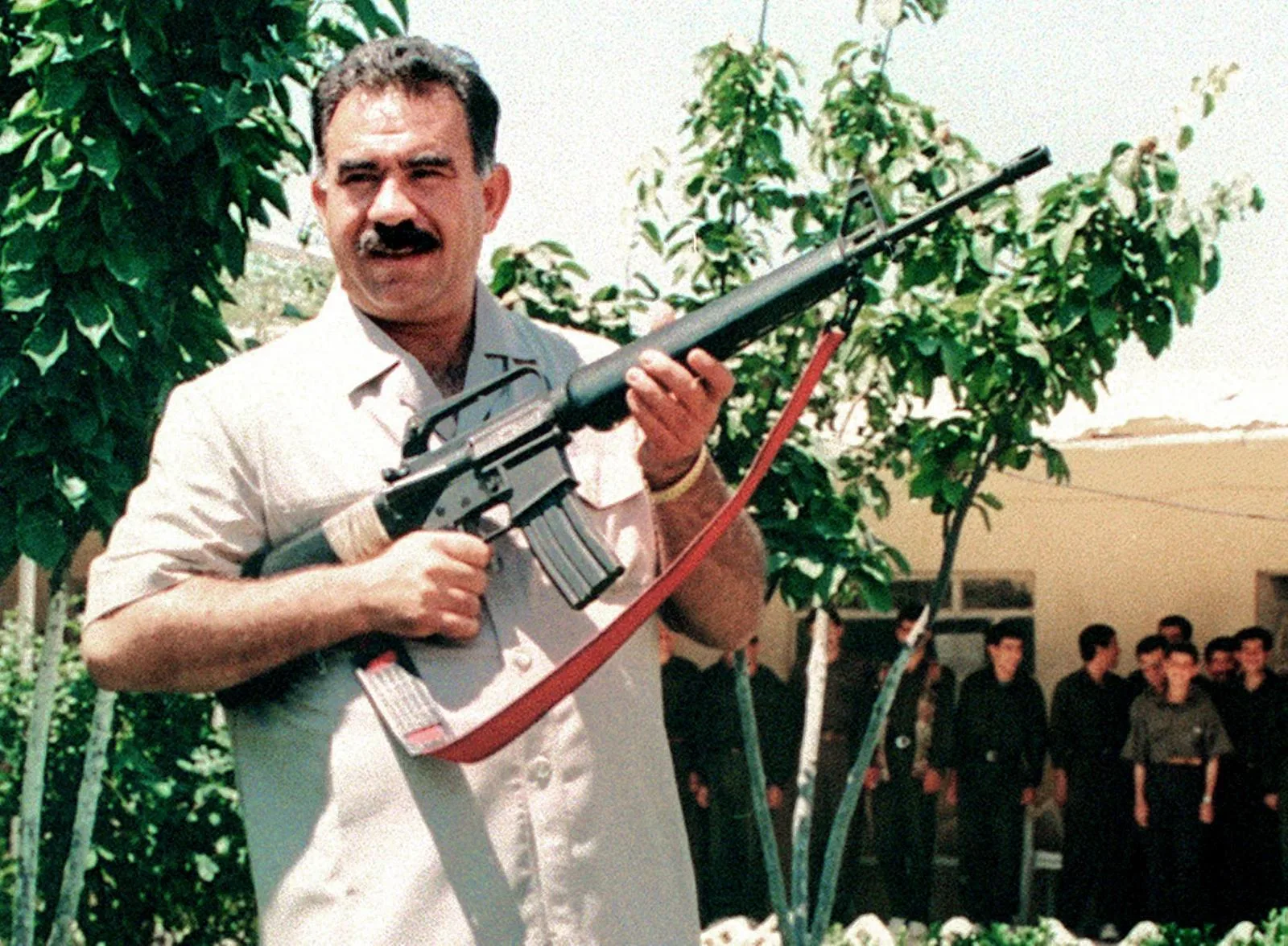Abdullah Öcalan. Imagen: AFP.