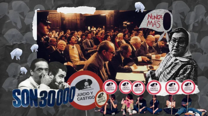 Juicios a las Juntas: 40 años del descenso a los infiernos