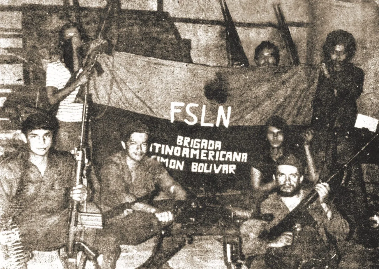 Brigada Simón Bolívar. Imagen cedida por Miguel Sorans.