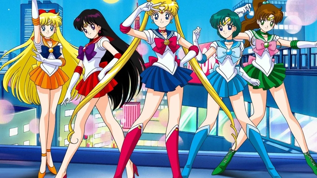 Las figuras femeninas representadas en el anime
