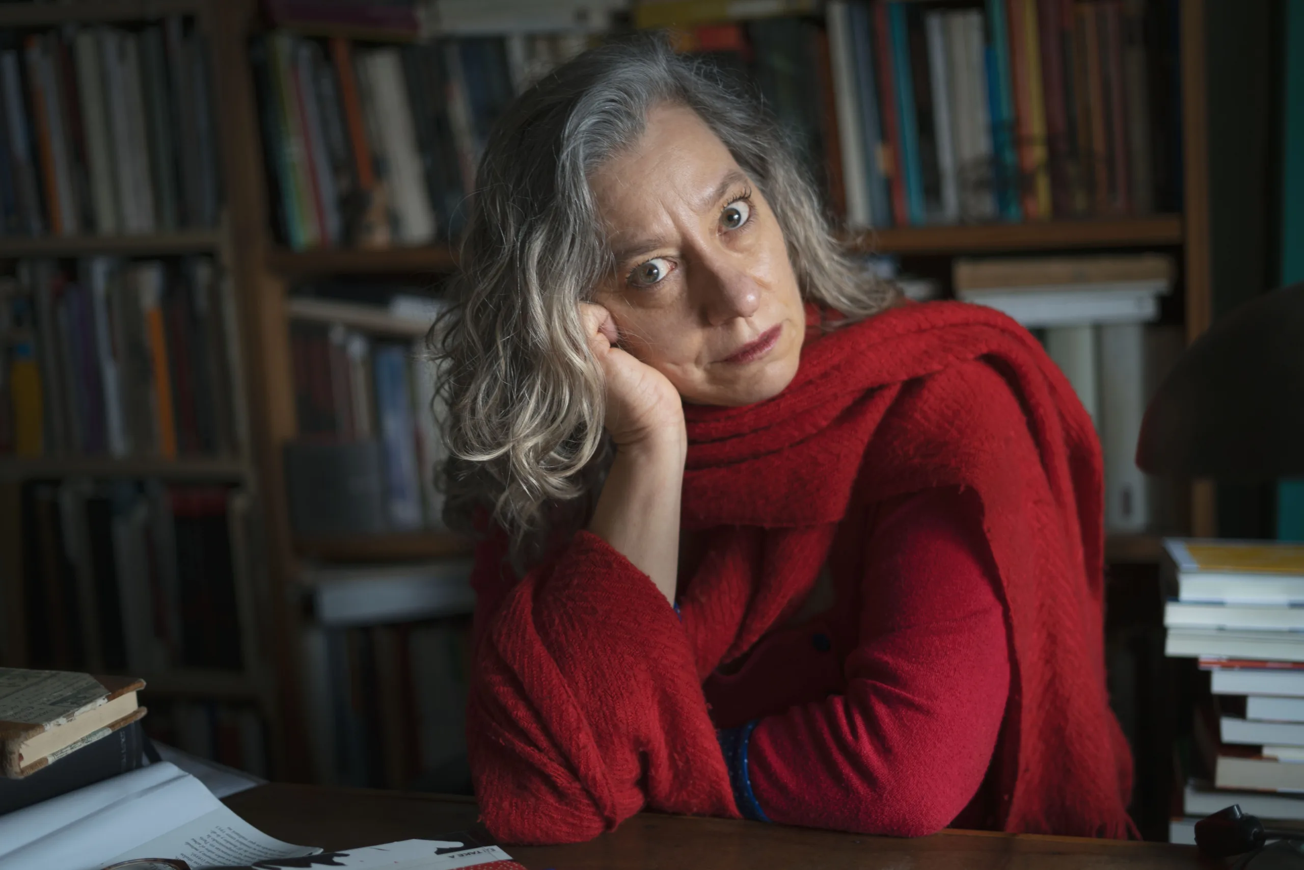 Hablemos de poesía y poetas | Ornitorrinco María Malusardi. Créditos: Julieta Bugacoff