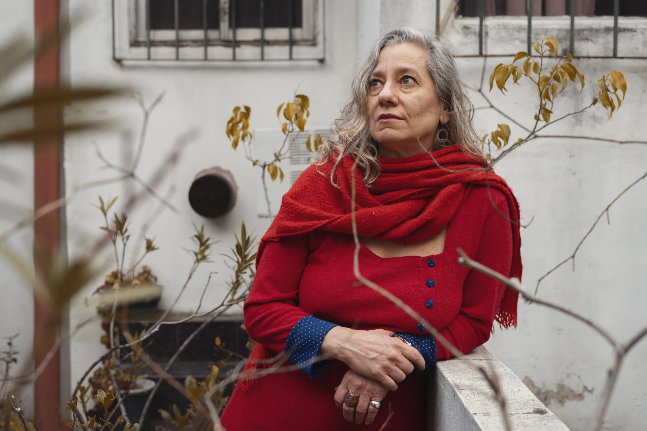 Hablemos de poesía y poetas | Ornitorrinco María Malusardi. Créditos: Julieta Bugacoff