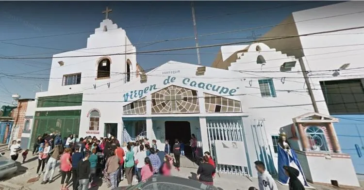 Parroquia Virgen de Caacupé. Créditos: AICA