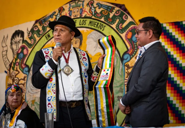 IMG 20250820 WA0012 | La Organización de Naciones Originarias se reunió en la cuna maya | Ornitorrinco