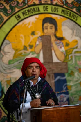 IMG 20250820 WA0018 | La Organización de Naciones Originarias se reunió en la cuna maya | Ornitorrinco