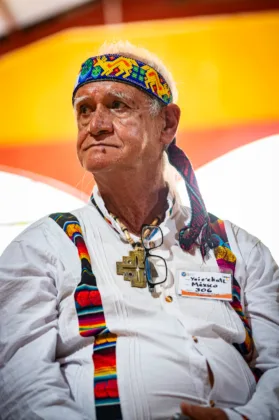IMG 20250820 WA0019 | La Organización de Naciones Originarias se reunió en la cuna maya | Ornitorrinco