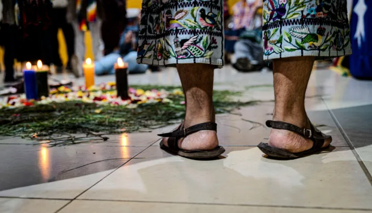 IMG 20250820 WA0032 | La Organización de Naciones Originarias se reunió en la cuna maya | Ornitorrinco