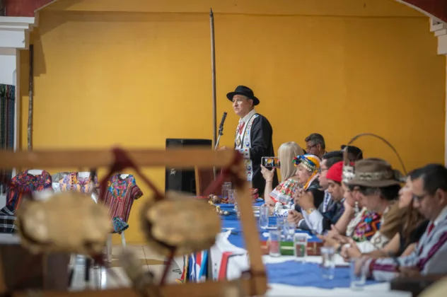 IMG 20250820 WA0046 | La Organización de Naciones Originarias se reunió en la cuna maya | Ornitorrinco