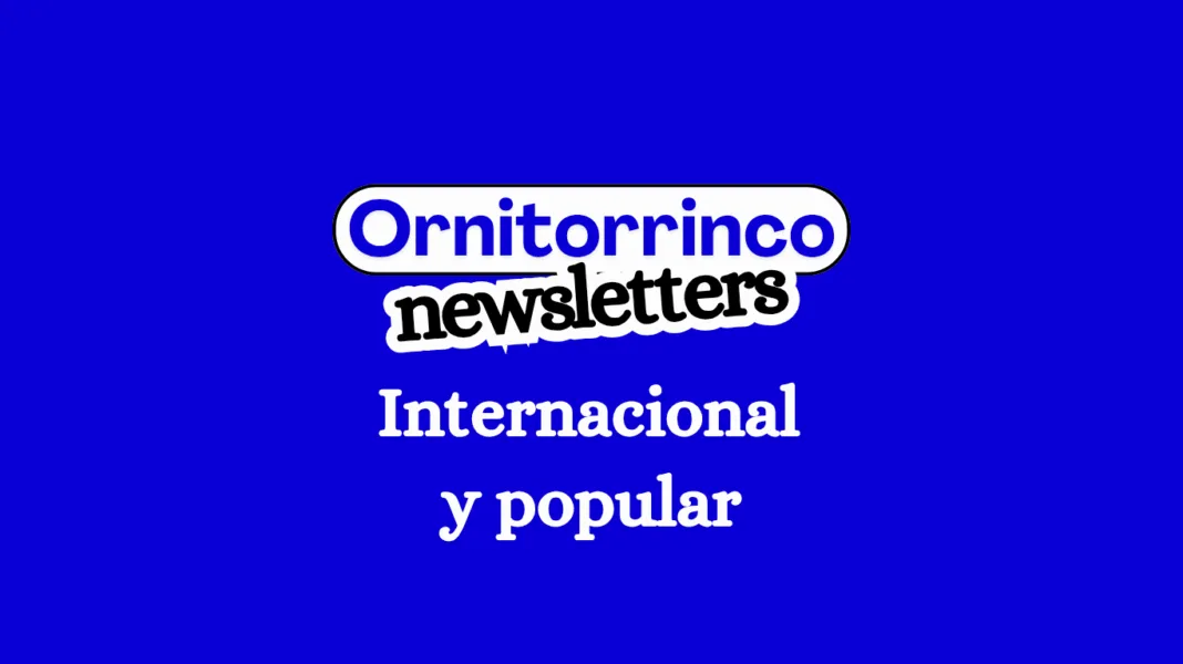 Internacional y popular | Homepage | Ornitorrinco