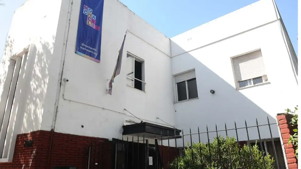 (Balvanera) Mocha Celis, fue la primera escuela travesti trans en el mundo.
