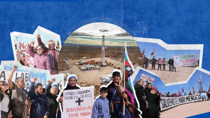 Ypf perfora, la comunidad resiste