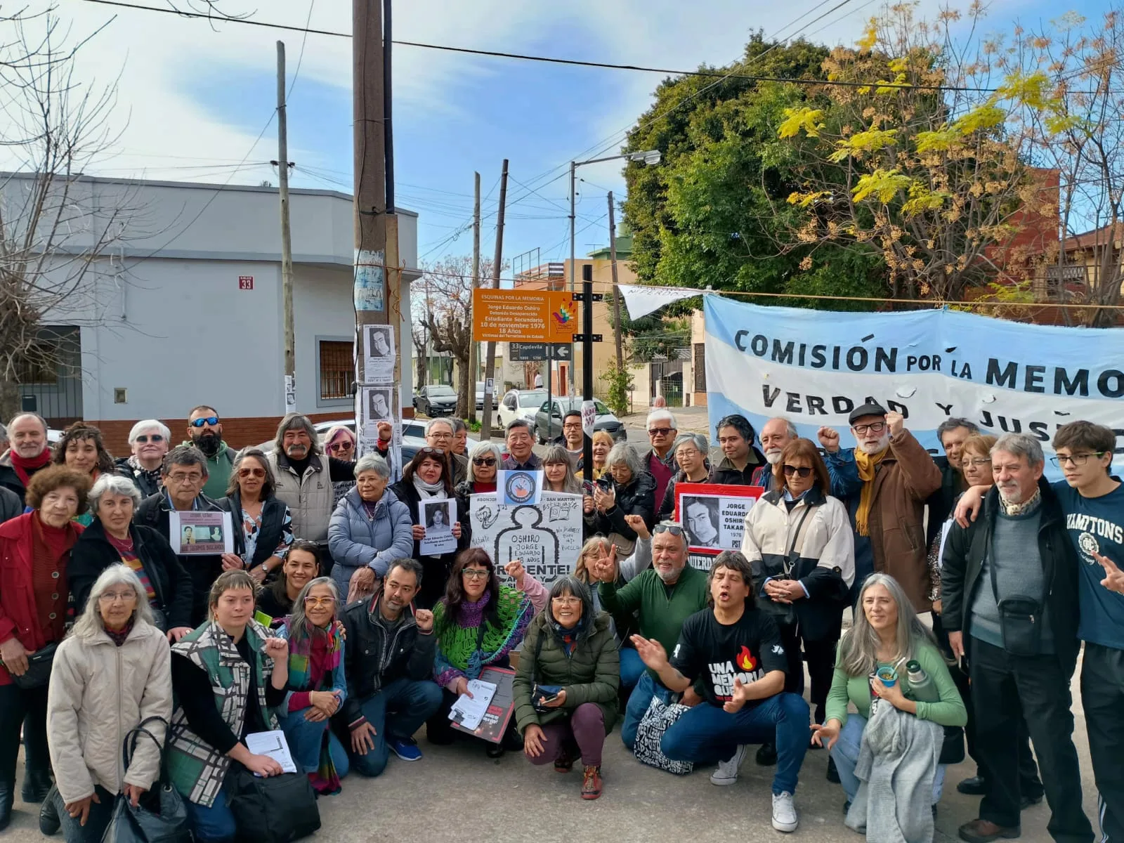 Jorge Oshiro vecinos del barrio de Villa Ballester Buenos Aires | Jorge Oshiro, el pibe que tocaba el sanshin | Ornitorrinco