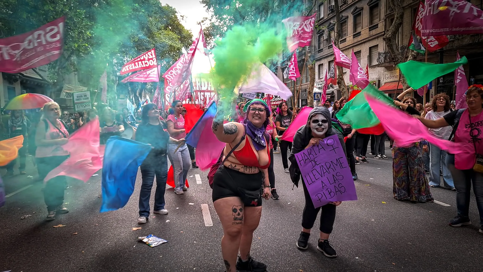 En casi toda América Latina, la tipificación del femicidio y la sanción de leyes integrales representaron un avance. Foto/David Paoli Testa