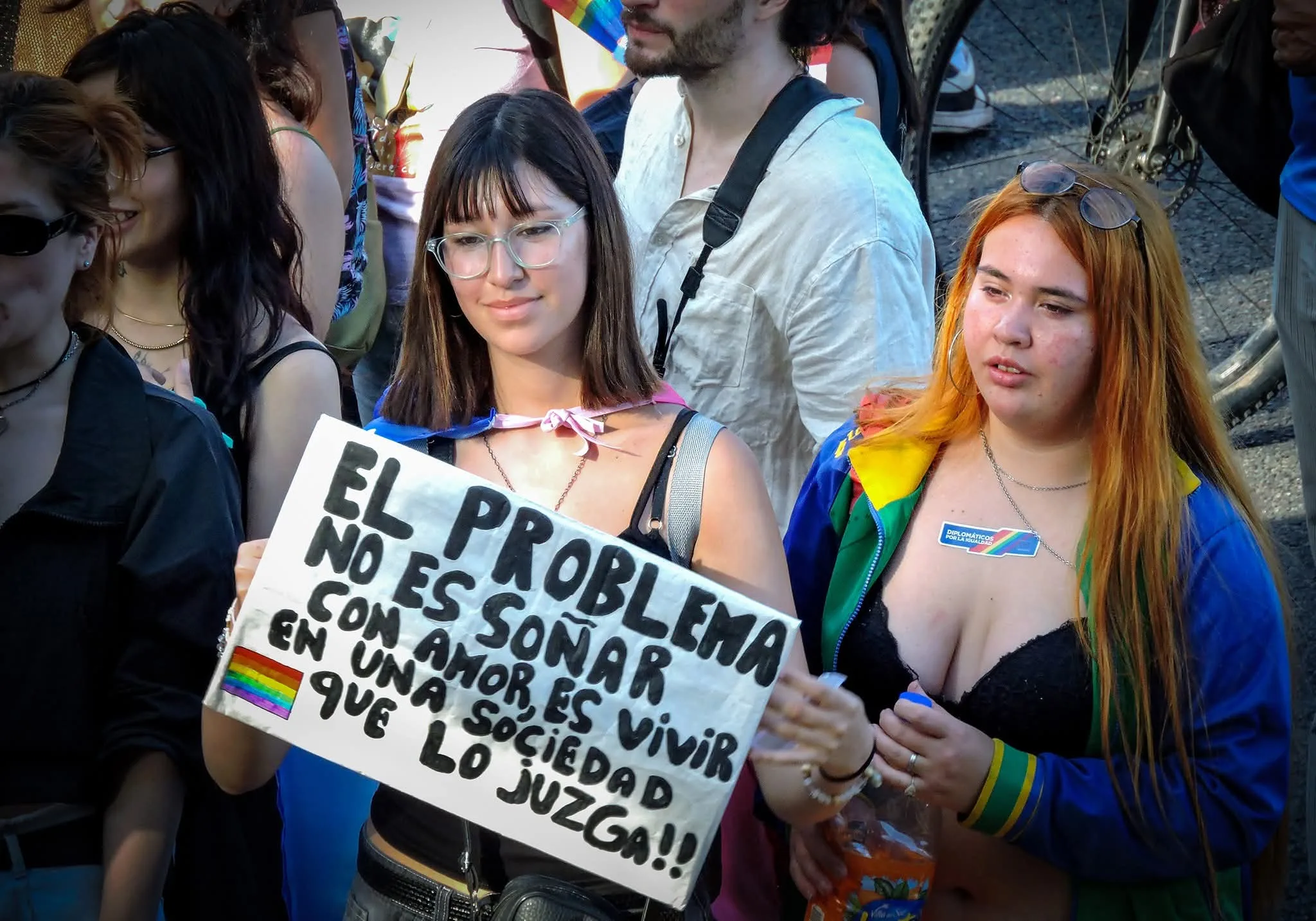 Un bloque fuerte de testimonios ubicó el femicidio en el cruce entre violencia patriarcal y explotación económica. Foto/David Paoli Testa