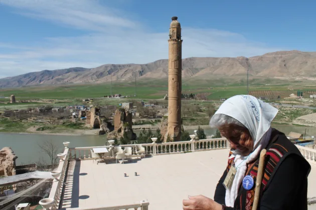 Norita el dia que piso Kurdistan y su encuentro con las Madres por la Paz1 | Norita: el día que pisó Kurdistán y su encuentro con las Madres por la Paz | Ornitorrinco