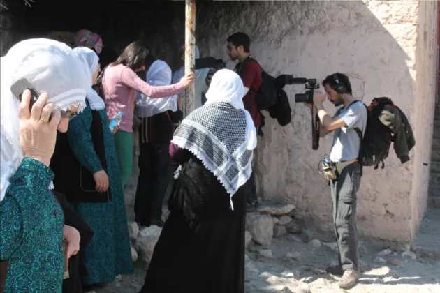 Norita el dia que piso Kurdistan y su encuentro con las Madres por la Paz2 | Norita: el día que pisó Kurdistán y su encuentro con las Madres por la Paz | Ornitorrinco