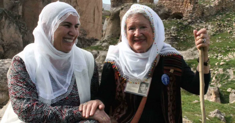 Norita el dia que piso Kurdistan y su encuentro con las Madres por la Paz22 | Norita: el día que pisó Kurdistán y su encuentro con las Madres por la Paz | Ornitorrinco