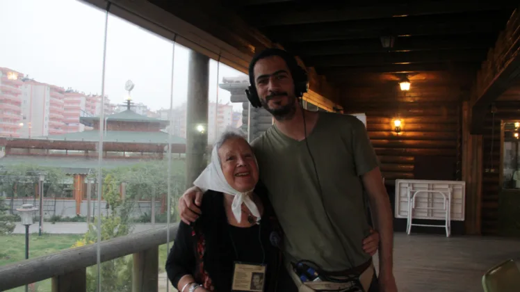 Norita el dia que piso Kurdistan y su encuentro con las Madres por la Paz3 | Norita: el día que pisó Kurdistán y su encuentro con las Madres por la Paz | Ornitorrinco