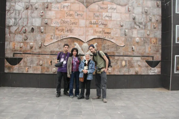 Norita el dia que piso Kurdistan y su encuentro con las Madres por la Paz6 | Norita: el día que pisó Kurdistán y su encuentro con las Madres por la Paz | Ornitorrinco