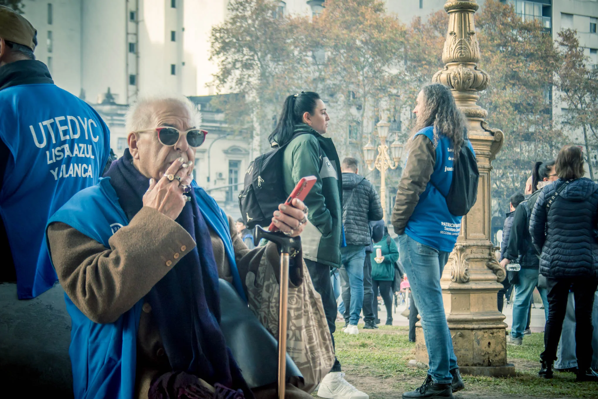 Entonces uno, desde el fondo, tomó la posta y preguntó algo que fue distinto: ¿por qué nunca contaron esas cosas? Foto/Juan Noy