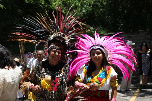 IMG 1138 | Ceremonia espiritual de apertura en Xochicalco | Ornitorrinco
