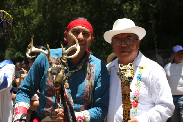 IMG 1160 | Ceremonia espiritual de apertura en Xochicalco | Ornitorrinco